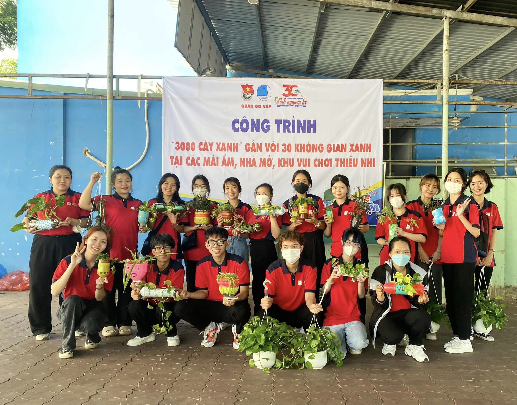 Tuổi trẻ Văn Lang Sài Gòn khí thế tham gia lễ ra quân các chương trình, chiến dịch tình nguyện hè Quận Gò Vấp năm 2023 và các hoạt động hưởng ứng sau lễ 